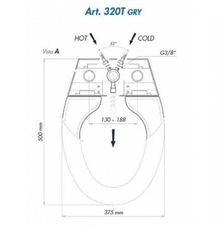 art.320TGRY - scheda tecnica